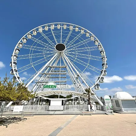 Apartamento Lgm Confort Avec Terrasse & Parking, A Pied La Grande-Motte