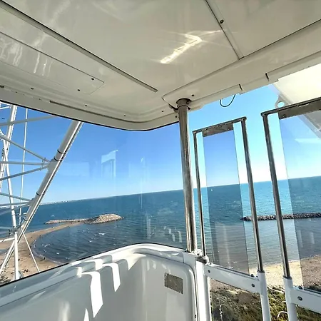 Apartamento Lgm Confort Avec Terrasse & Parking, A Pied La Grande-Motte