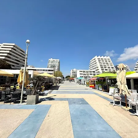 Lgm Confort Avec Terrasse&parking, à Pied * La Grande Motte
