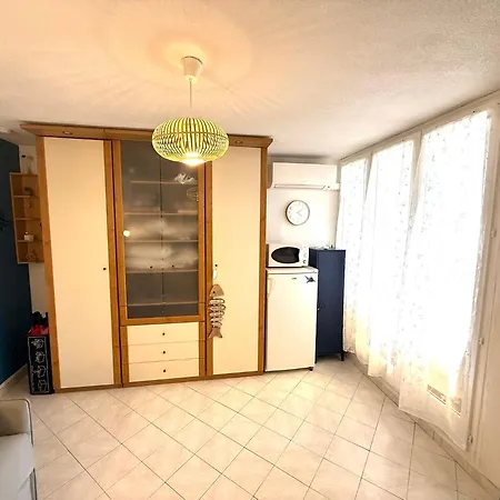 Appartement Lgm Confort Avec Terrasse&parking, à Pied La Grande Motte