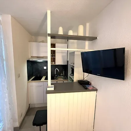 Lgm Confort Avec Terrasse&parking, à Pied * La Grande-Motte