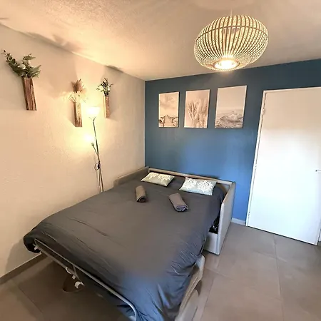 Lgm Confort Avec Terrasse&parking, à Pied Apartamento