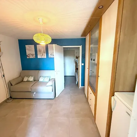 Lgm Confort Avec Terrasse & Parking, A Pied Apartman La Grande-Motte