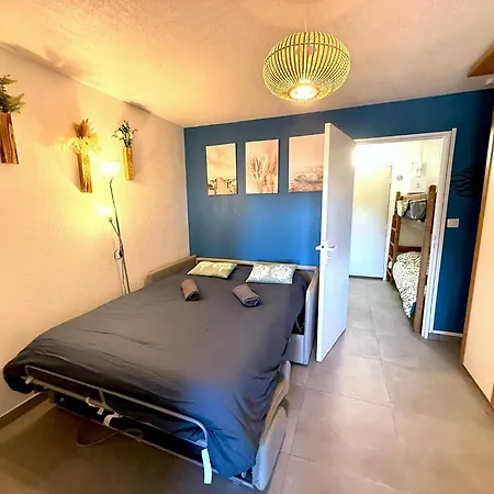 Lgm Confort Avec Terrasse&parking, à Pied * La Grande-Motte