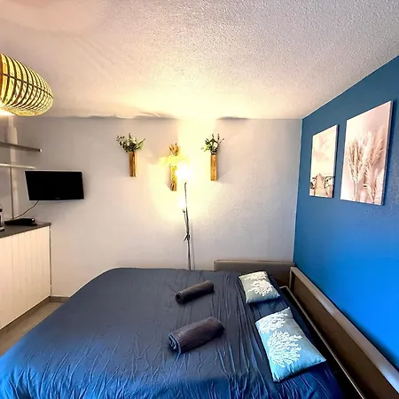Lgm Confort Avec Terrasse&parking, à Pied Appartement